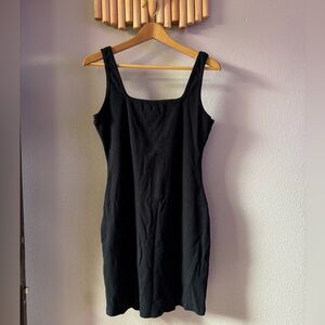 Hollister Black Bodycon Dress